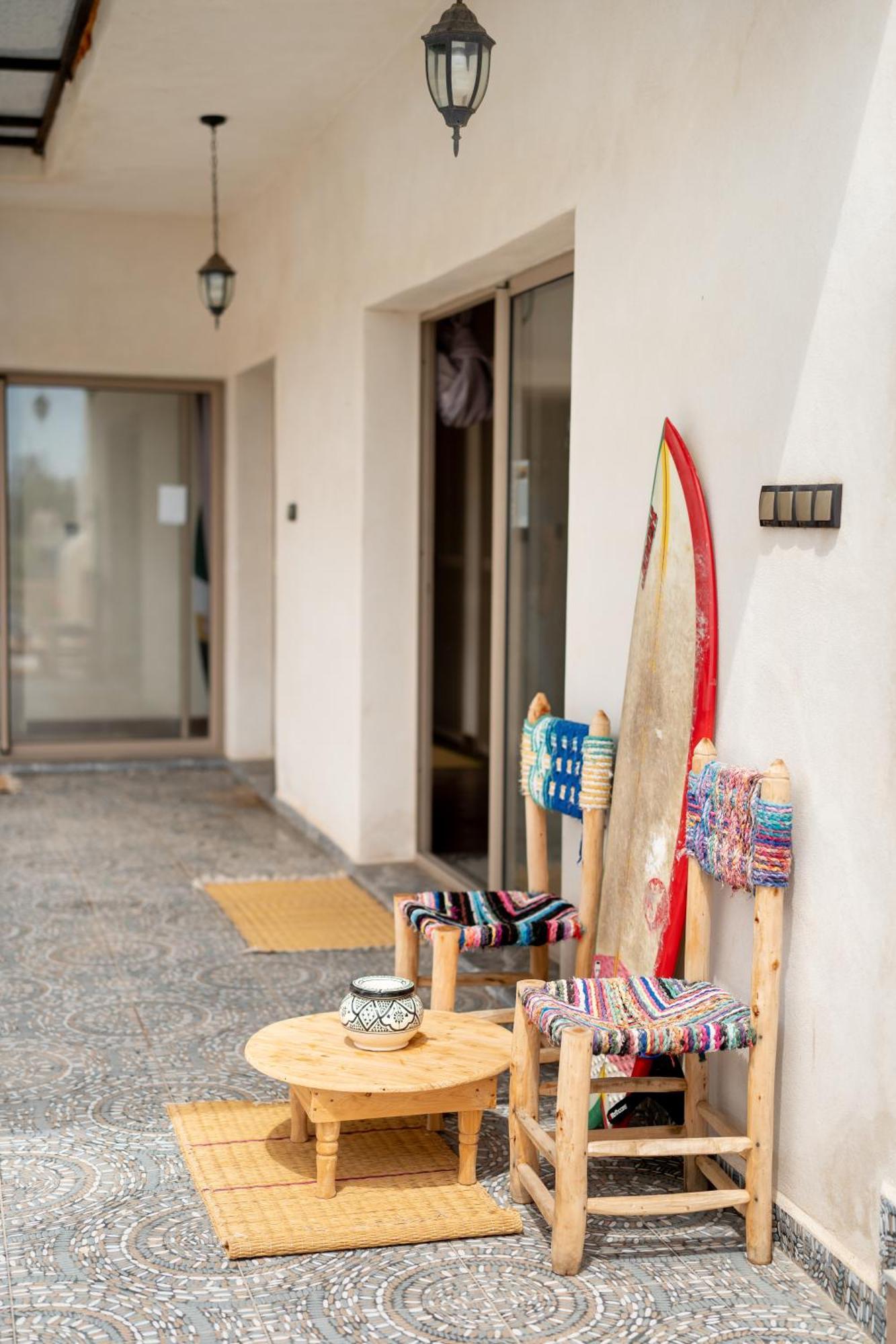 Sidi Kaouki Tayoukhte Surf House 外观 照片