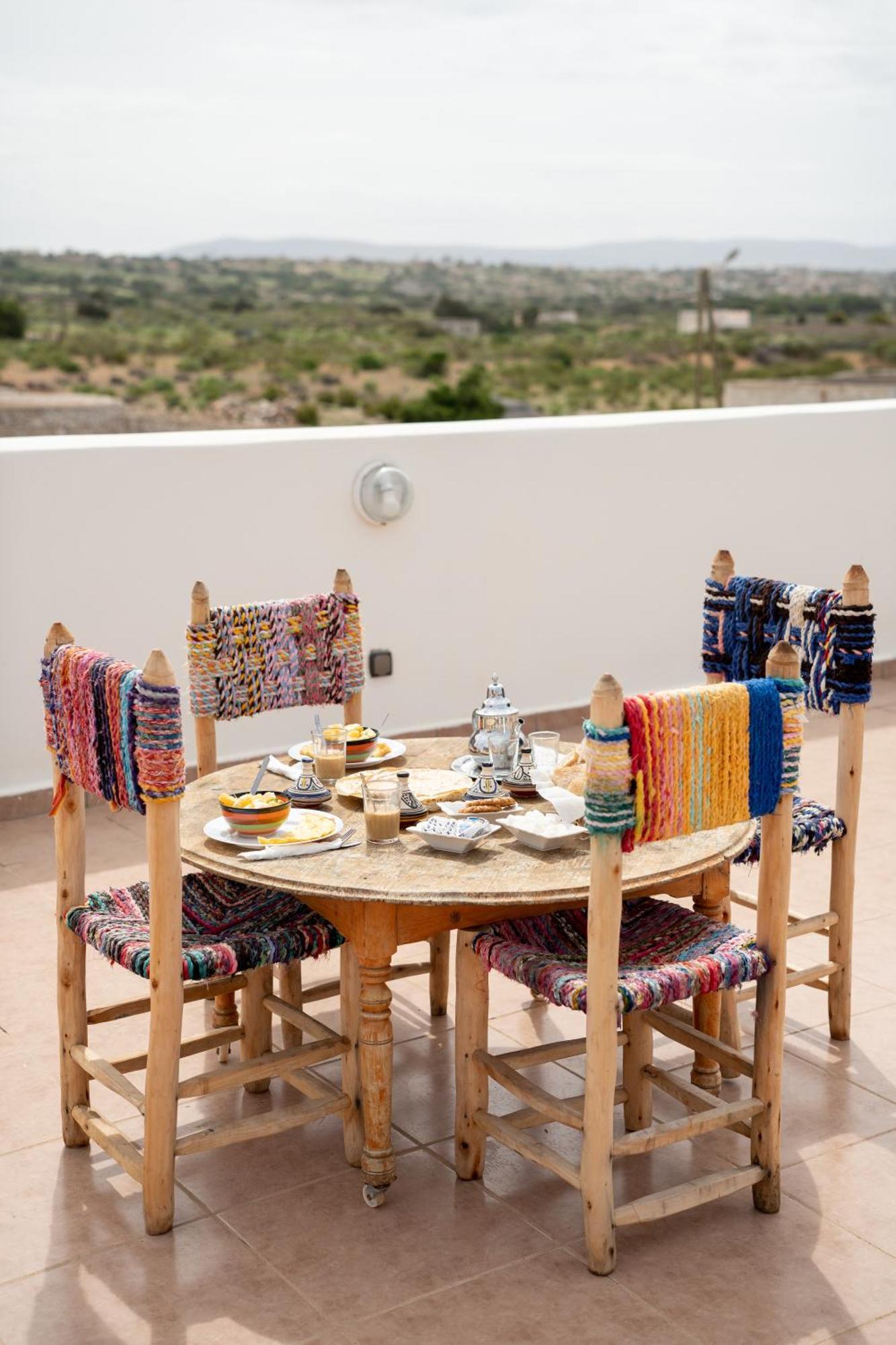 Sidi Kaouki Tayoukhte Surf House 外观 照片