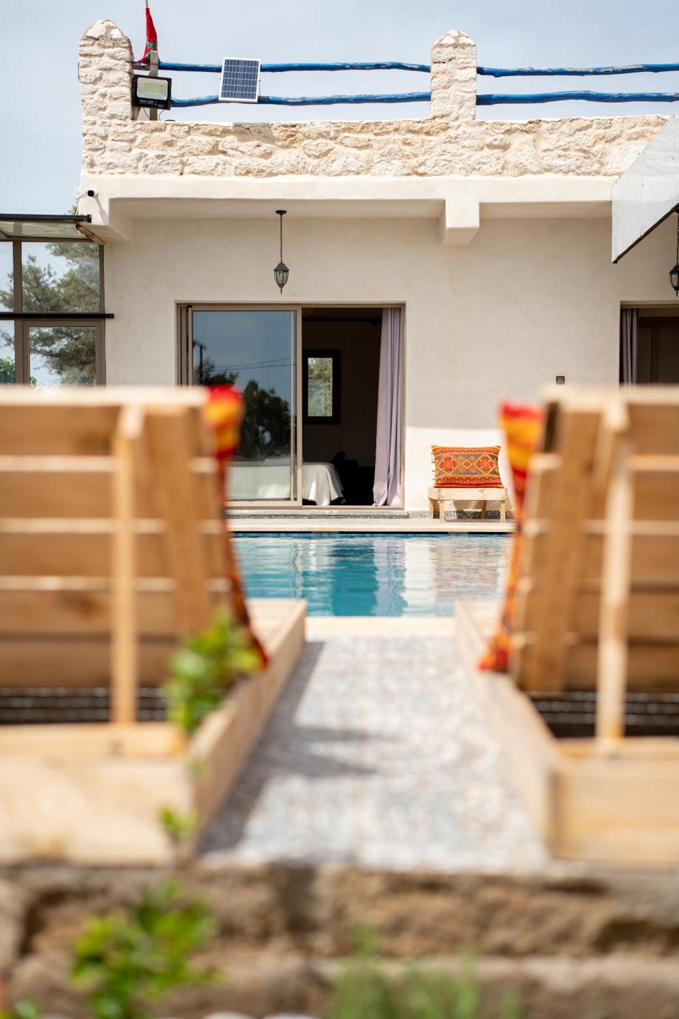 Sidi Kaouki Tayoukhte Surf House 外观 照片